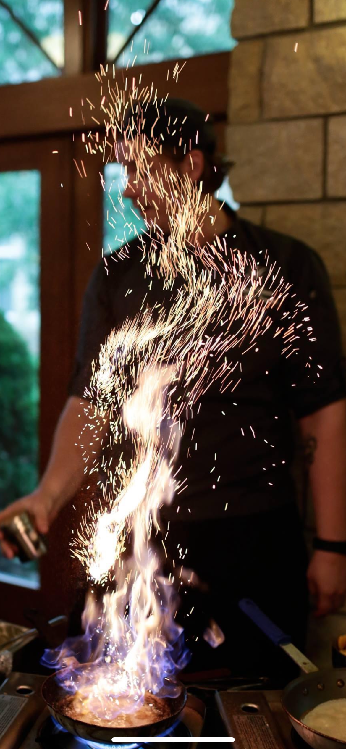 Fire Cooking Image